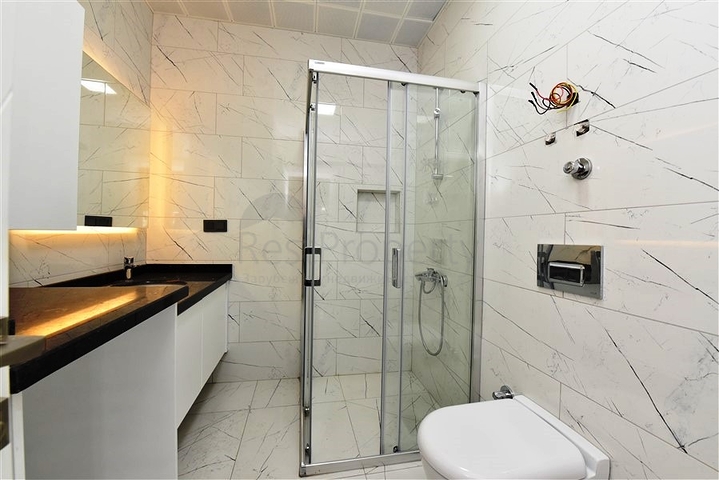 3+1 Penthouse mit Meerblick im Stadtteil Mahmutlar