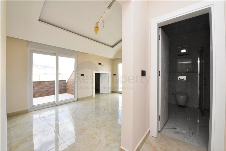 3+1 Penthouse mit Meerblick im Stadtteil Mahmutlar