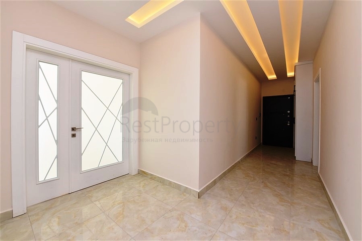 3+1 Penthouse mit Meerblick im Stadtteil Mahmutlar