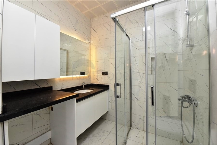 3+1 Penthouse mit Meerblick im Stadtteil Mahmutlar