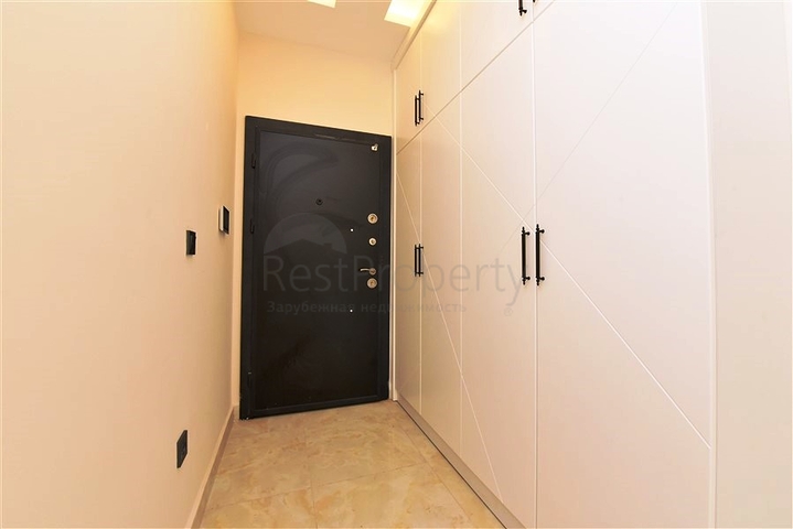 3+1 Penthouse mit Meerblick im Stadtteil Mahmutlar