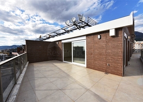 3+1 Penthouse mit Meerblick im Stadtteil Mahmutlar