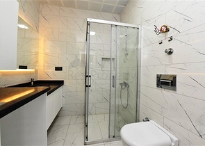 3+1 Penthouse mit Meerblick im Stadtteil Mahmutlar