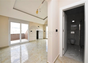 3+1 Penthouse mit Meerblick im Stadtteil Mahmutlar