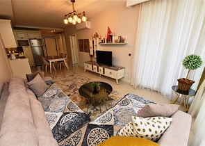 Zweizimmerwohnung in einem Komplex in erster Linie im Bezirk Kestel Zweizimmerwohnung in einem Komplex in erster Linie im Bezirk Kestel