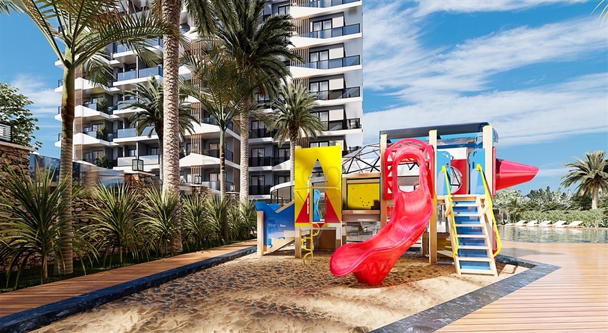 Neues Investitionsprojekt im Zentrum von Alanya