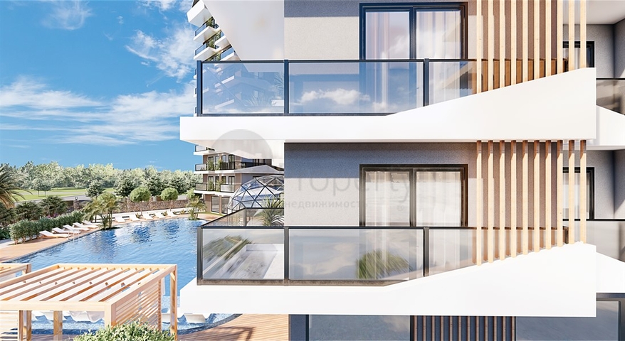 Neues Investitionsprojekt im Zentrum von Alanya