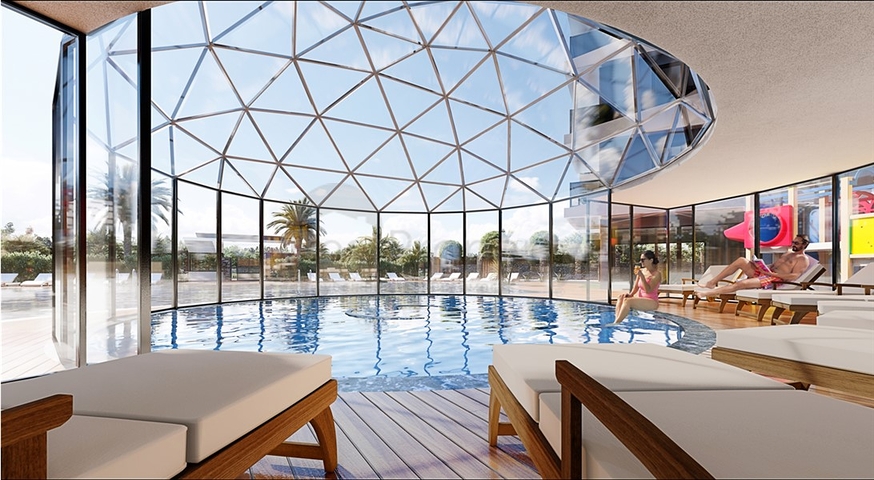 Neues Investitionsprojekt im Zentrum von Alanya