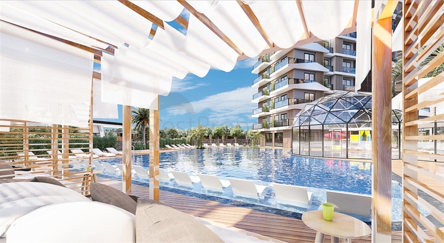 Neues Investitionsprojekt im Zentrum von Alanya