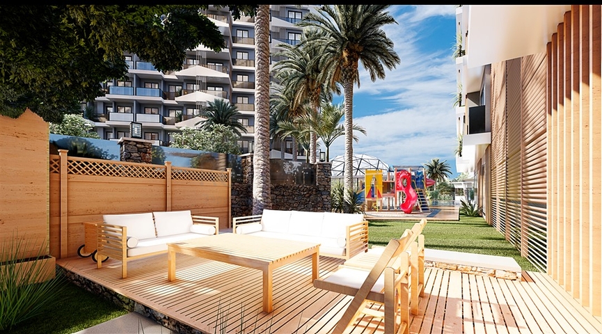 Neues Investitionsprojekt im Zentrum von Alanya