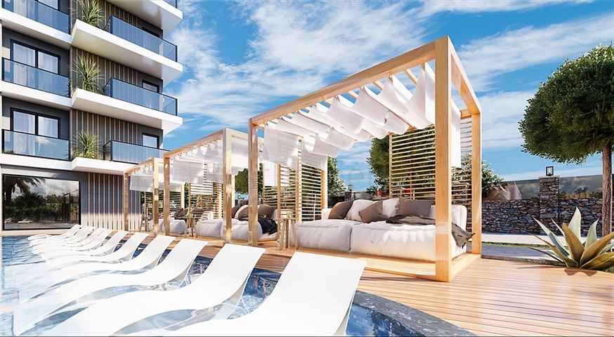 Neues Investitionsprojekt im Zentrum von Alanya