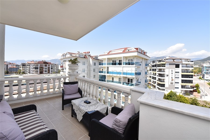 3+1 Wohnung mit Meerblick