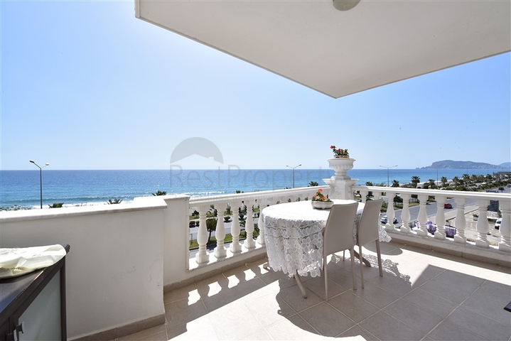 3+1 Wohnung mit Meerblick