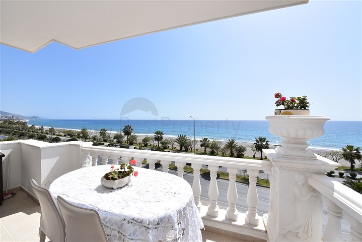 3+1 Wohnung mit Meerblick