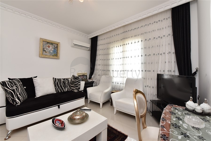 3+1 Wohnung mit Meerblick