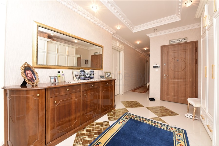 3+1 Wohnung mit Meerblick