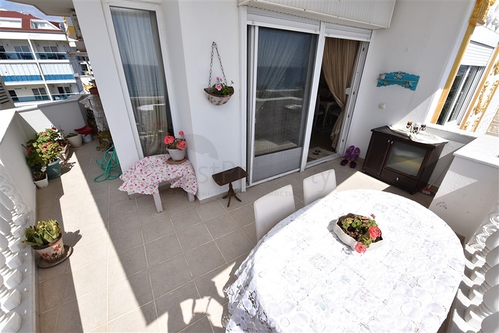 3+1 Wohnung mit Meerblick