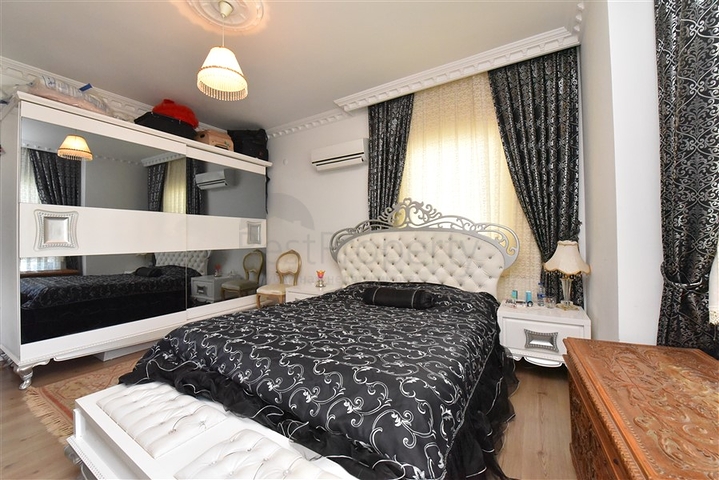 3+1 Wohnung mit Meerblick