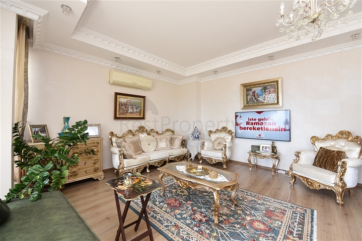 3+1 Wohnung mit Meerblick