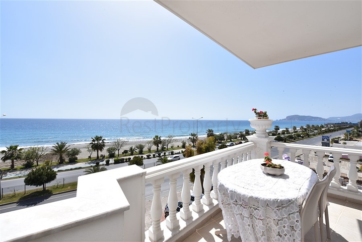 3+1 Wohnung mit Meerblick