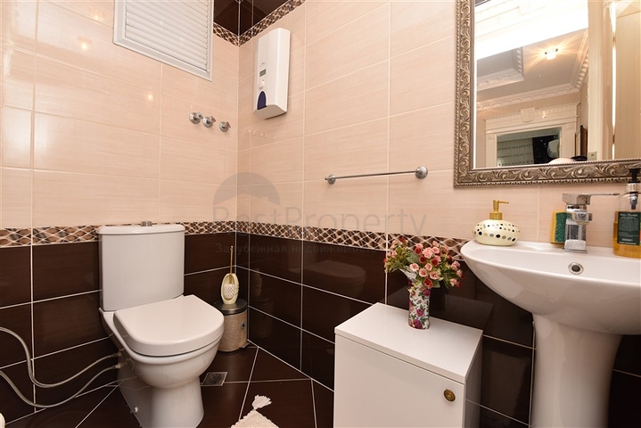 3+1 Wohnung mit Meerblick