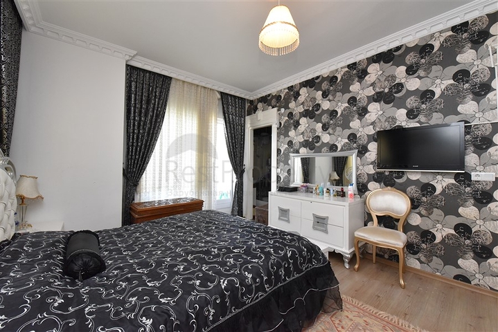 3+1 Wohnung mit Meerblick