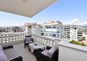 3+1 Wohnung mit Meerblick