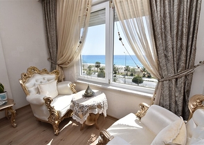 3+1 Wohnung mit Meerblick