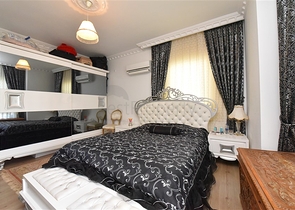 3+1 Wohnung mit Meerblick