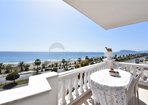 3+1 Wohnung mit Meerblick