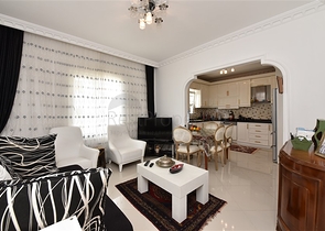 3+1 Wohnung mit Meerblick