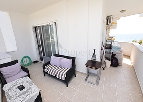 3+1 Wohnung mit Meerblick