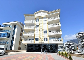 3+1 Wohnung mit Meerblick