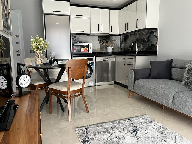 Wohnung im Zentrum von Alanya zu vermieten