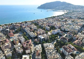 Wohnung im Zentrum von Alanya zu vermieten