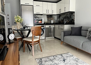 Wohnung im Zentrum von Alanya zu vermieten