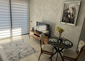 Wohnung im Zentrum von Alanya zu vermieten