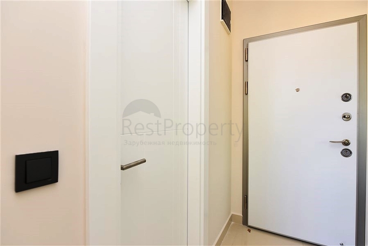 1+1 Wohnung 200 m vom Strand entfernt im Stadtteil Kargicak 