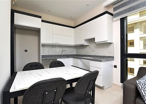 1+1 Wohnung 200 m vom Strand entfernt im Stadtteil Kargicak 