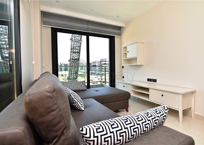 1+1 Wohnung 200 m vom Strand entfernt im Stadtteil Kargicak 