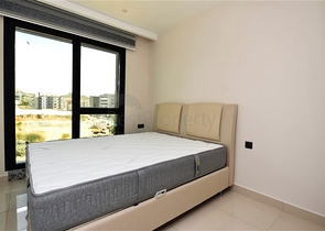 1+1 Wohnung 200 m vom Strand entfernt im Stadtteil Kargicak 