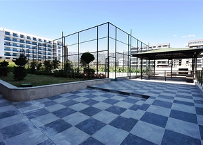 1+1 Wohnung 200 m vom Strand entfernt im Stadtteil Kargicak 