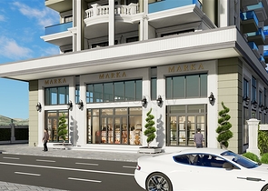 Neues Projekt in Kargicak, 200 Meter vom Meer entfernt