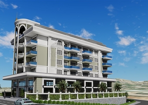 Neues Projekt in Kargicak, 200 Meter vom Meer entfernt