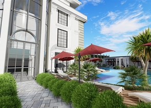 Neues Projekt in Kargicak, 200 Meter vom Meer entfernt