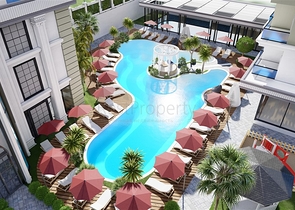 Neues Projekt in Kargicak, 200 Meter vom Meer entfernt