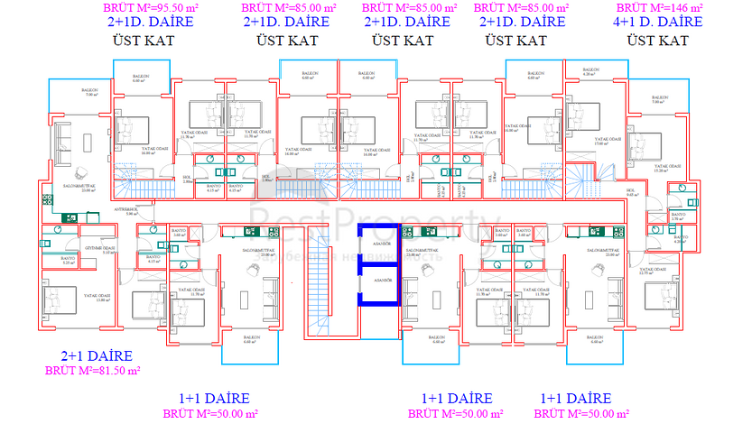 Luxus-Investitionsprojekt im Bezirk Oba