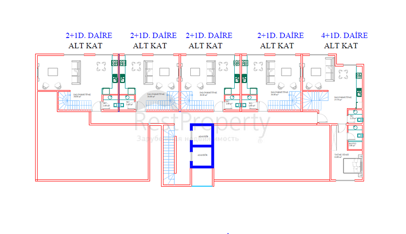 Luxus-Investitionsprojekt im Bezirk Oba