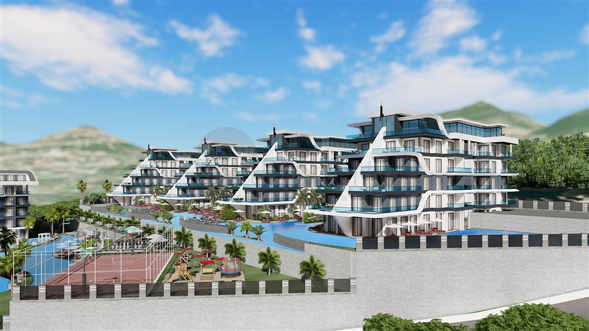 Luxus-Investitionsprojekt im Bezirk Oba