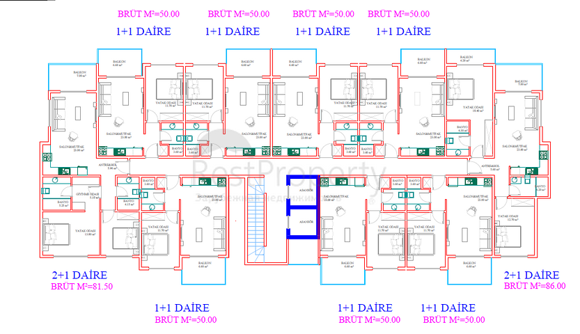 Luxus-Investitionsprojekt im Bezirk Oba